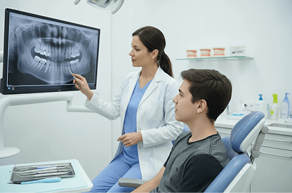 Orthodontics — braces and alignment