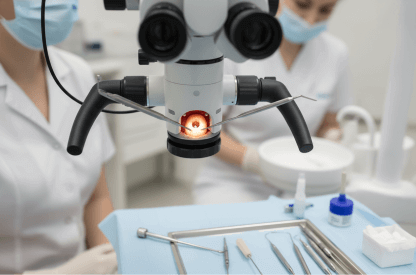 Root canal therapy — endodontic treatment